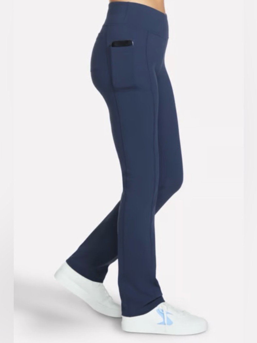 (2) Pairs Sketchers Go Walk OG Active Wear Pants - Picture 2 of 11